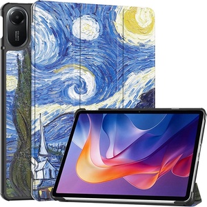 Techsuit Калъф за Xiaomi Redmi Pad 2 - Techsuit - FoldPro - Starry Night