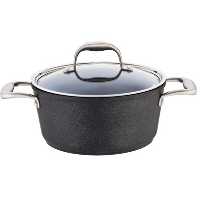 SKK Индукционна тенджера SKK със стъклен капак - ∅20 х h10 см (SKK 19501)