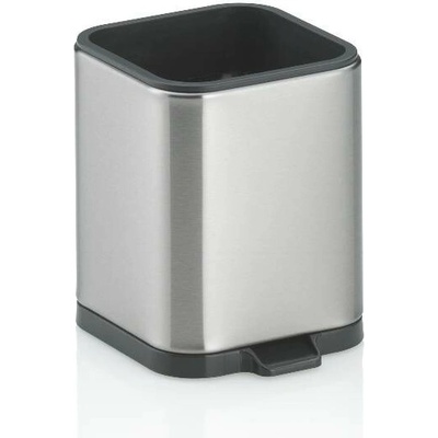 KELA Odkapávač na příbory Plata nerez matná stříbrná 10,0x11,5x12,5cm KL-12127