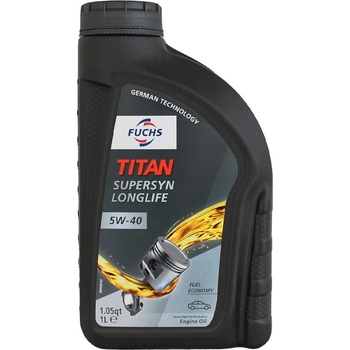FUCHS Titan Supersyn Longlife 5W-40 1 l
