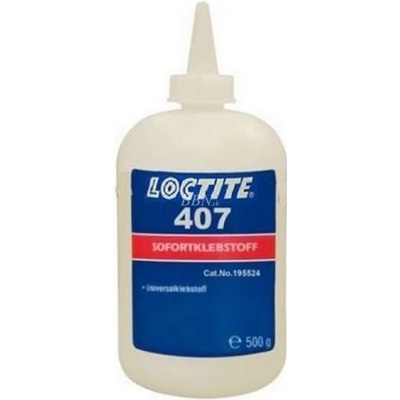 LOCTITE 407 sekundové lepidlo 500g