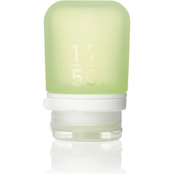 humangear GoToob+ Силиконова бутилка за пътуване / контейнер 53 ml зелена (072610)