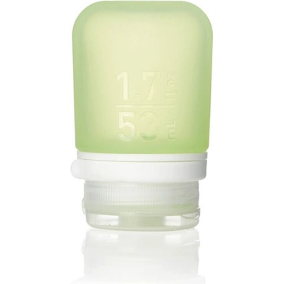 humangear GoToob+ Силиконова бутилка за пътуване / контейнер 53 ml зелена (072610)