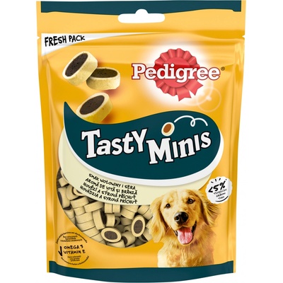 PEDIGREE Tasty Bites Chewy Slices s hovězím 155 g
