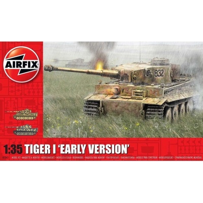 Airfix Tiger 1 Early Version 1:35