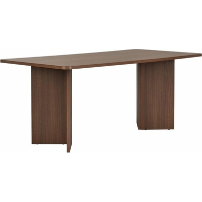 Kalune Design Linza Jedálenský stôl v dekore orecha 90 x 180 cm