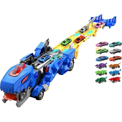 Mifex Dinosauří nákladní automobil s 12 auty