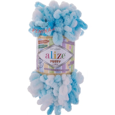 Alize Příze Puffy color Varianta: 5924