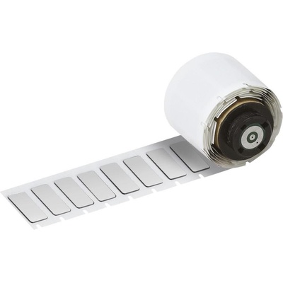 Brady M7-4-7593-SL / 312013, štítky pre tlačiareň štítkov BMP71, 27.00 mm x 18.00 mm