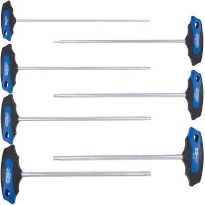 Sada zahnutých żroubováků KS TOOLS 158.5050