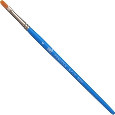 Princeton Artist Brush Selectartiste Multi-Technique Filbert Плоска четка 4 1 бр (P3750FB4)