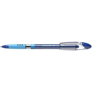 Schneider Химикалка, 0, 3 мм, капачка, SCHNEIDER "Slider Basic F", синя 151003 (151003)