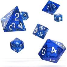 Oakie Doakie Dice Kocky Oakie Doakie RPG set Speckled Blue 7ks