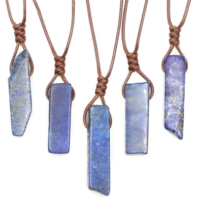 HARAHU Колие Colorful Stone - Синя KP28558 (28558)