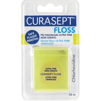 Curasept Конец за зъби с еластични микровлакна Floss Ultra Fine, 50 m