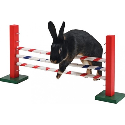 Bravson střední překážka pro králíky a jiné hlodavce Kerbl Upright Jump 30 x 62 cm