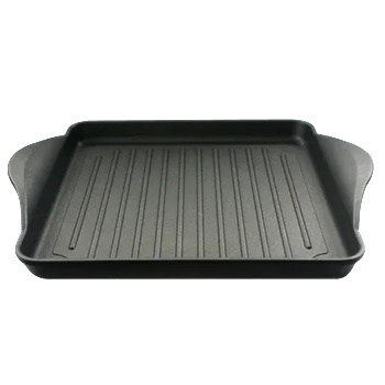 Image 1 of Antik Ars ИТ-90.32 Тава с дръжки 30х30см ГРИЛ (014446)