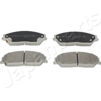 Sada brzdových platničiek kotúčovej brzdy JAPANPARTS PA-2012AF