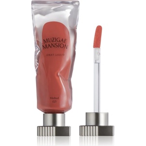 Muzigae mansion Objet Liquid дълготрайно течно червило с матиращ ефект цвят 021 Melted 6ml