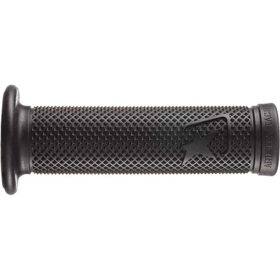 ARIETE gripy ROAD ARIES SOFT (125mm) bez otvoru barva černá (12)