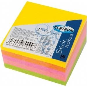 Centrum Stick notes 80099 51x51mm 250pcs 5col