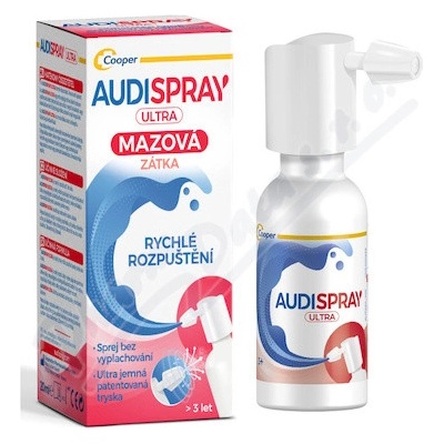 COOPÉRATION PHARMACEUTIQUE FR Audispray Ultra ušní sprej 20 ml – Zbozi.Blesk.cz