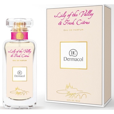 Dermacol Lily of the Valley & Fresh Citrus parfumovaná voda dámska 50 ml