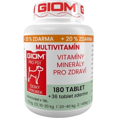 Giom ERA Multivitamín 180 tbl