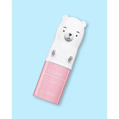 The Saem Hydratační stick na oční okolí s ledovou vodou Iceland Hydrating Collagen Eye Stick - 7 g – Hledejceny.cz