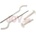 THS Thermostyle Пластифицирана конзола с дюбел 9*170