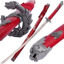 Art Gladius Red Snake katana s pochvou