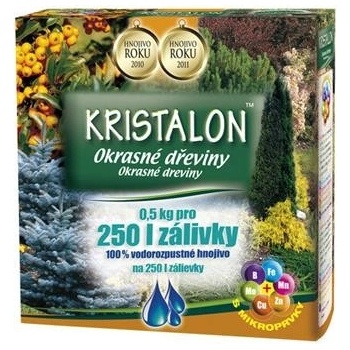 Agro hnojivo Kristalon Pro okrasné dřeviny 0.5 kg