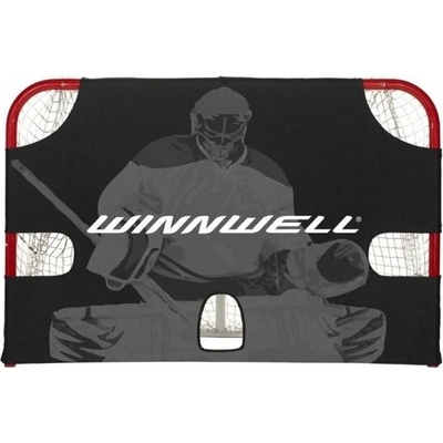 Winnwell Accushot 72 Heavy Duty střelecká plachta s otvory do hokejové branky