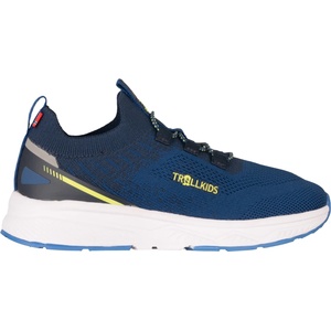 Trollkids Детски ежедневни обувки Trollkids Kid's Balestrand Sneaker Casual shoes - Alpine Blue / Dark Indigo / Spring Leaf - размер 41 (EU) (702-4122-0124)
