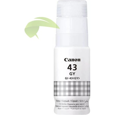 Atrament Canon GI-43GY - originálny