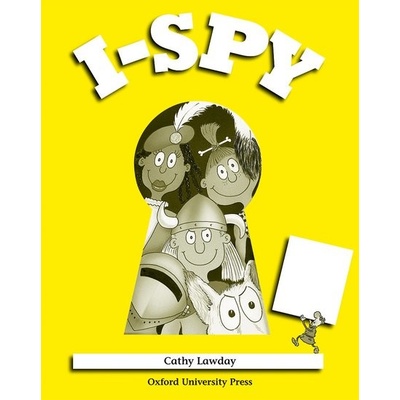 I-spy 4 Activity Book