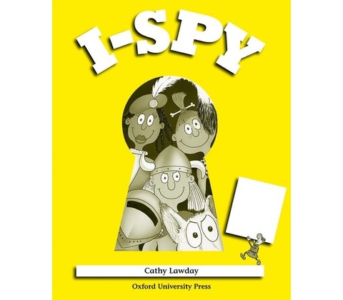 I-spy 4 Activity Book