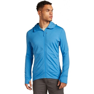 Icebreaker Wmns Merino 260 Quantum IV LS Zip Hoodie Dawn