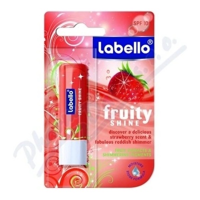 Labello balzám na rty Strawberry Shine 4,8 g – Zbozi.Blesk.cz