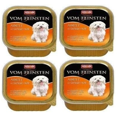 Animonda Vom Feinsten Classic drůbeží & telecí 6 x 150 g