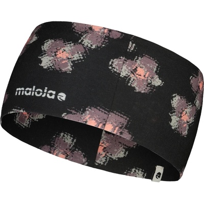 Maloja Лента за глава Maloja WassertalbergM. Headband - Deep Black Joy - размер One Size (904-6299-0111)