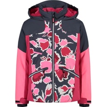 CMP Kid G Jacket Fix Hood ružová