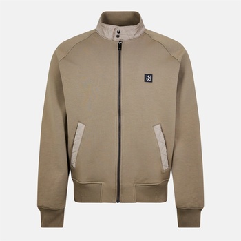 HUGO BOSS Яке Hugo Men's Diwano Red Full Zip Jacket - Med Brown 219