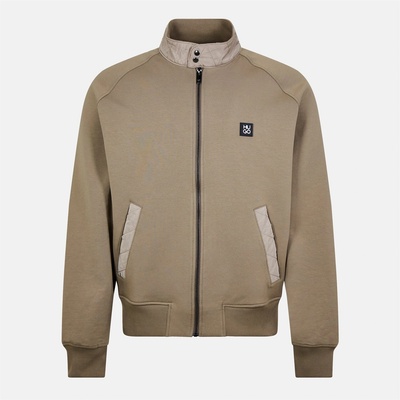 HUGO BOSS Яке Hugo Men's Diwano Red Full Zip Jacket - Med Brown 219