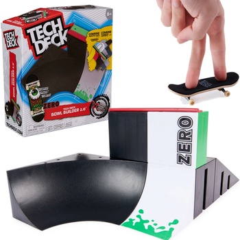 Tech Deck X-Connect zero bowl builder