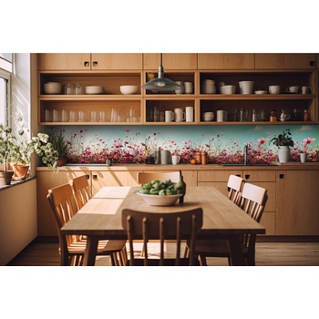 DIMEX ART s. r. o Фототапет за кухня - пролетно поле 420 x 60 см