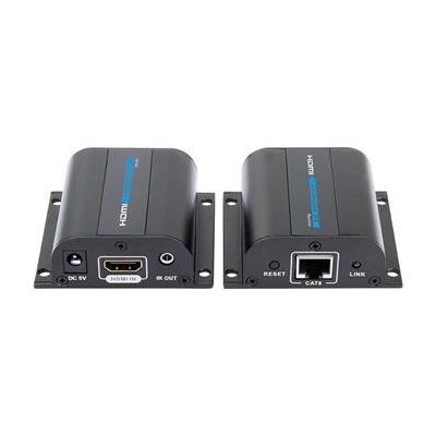PREMIUMCORD HDMI extender na 60m přes jeden kabel Cat5e/Cat6 - khext60 – Zboží Živě