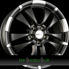 Ronal R59 7,5x17 5x108 ET45 matt black polished