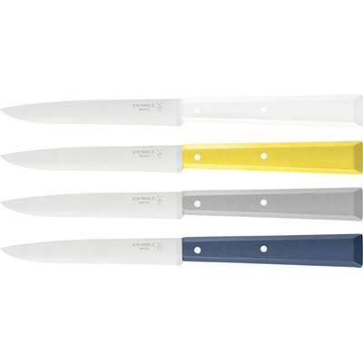 Opinel sada príborových nožov Bon Appétit Celeste 4 ks mix farieb 002040