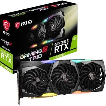 MSI GeForce RTX 2070 8GB GDDR6 256bit (RTX2070-SUPER-GAMING Z-TRIO)